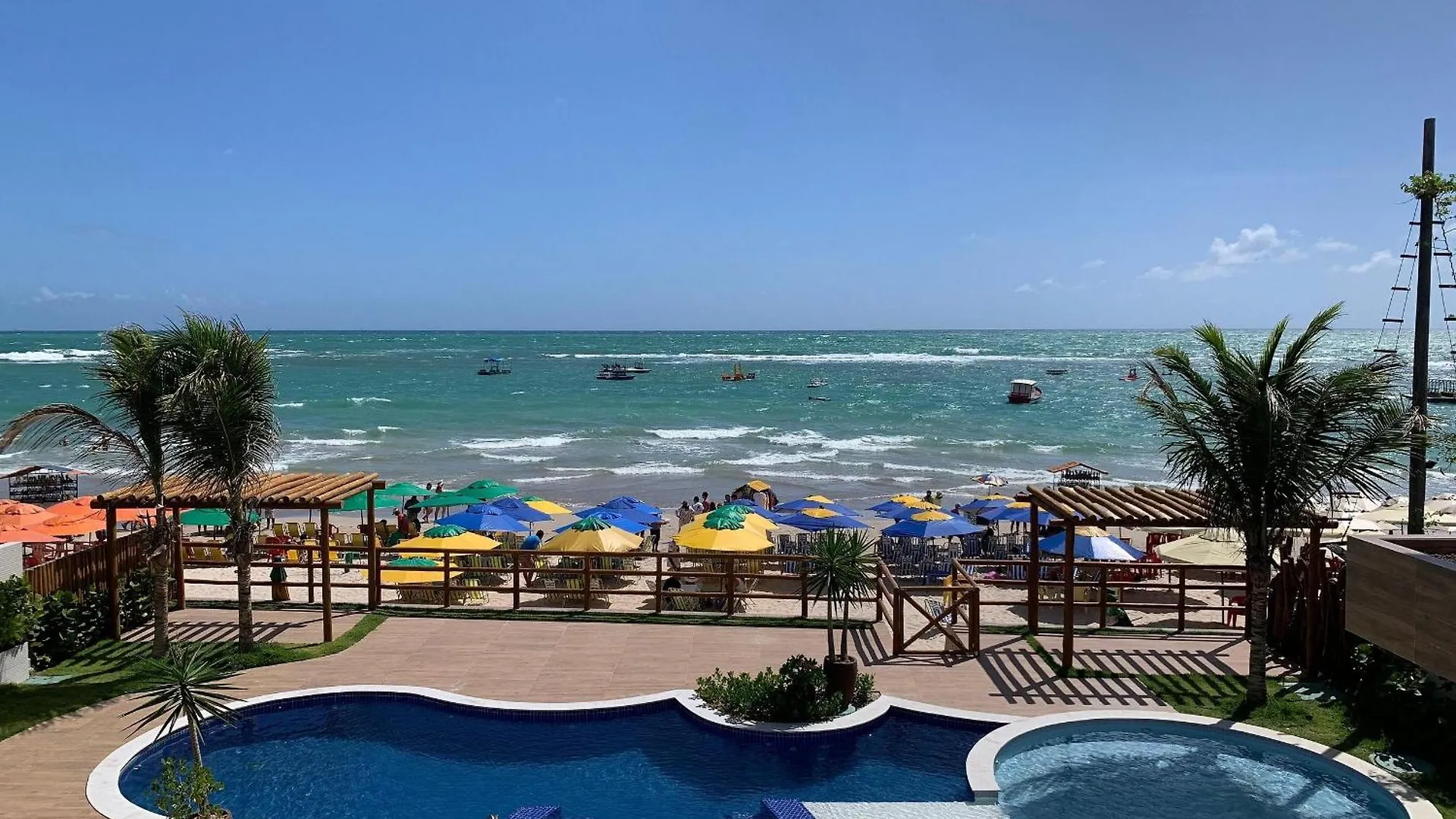 Apartamento Plage Du Porto Pôrto das Galinhas Brasil
