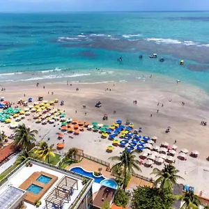 Apto Luxo Em Frente As Piscinas Naturais No Centro Apartamento